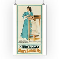 PA Mary Jane - Portia Perkins Vintage poster USA C