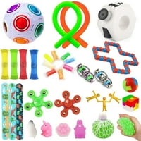 Senzorno fidget igračke FIGETS igračke FIGETSS Igračke za igračke, reljefne i anti-anksiozne igračke Sentory Fidgets Toys Pack