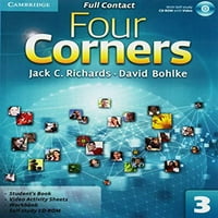 Četiri ugla nivo punog kontakta sa samostalnim CD-ROM-om, u prepunom mekeback Jack C. Richards, David