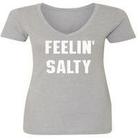 'Salty Womens V-izrez majica