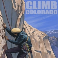 Kolorado, Rock Climber
