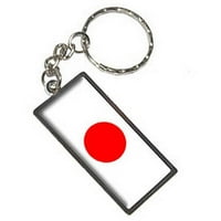 Japan zastava za zastavu Ključni prsten za ključeve