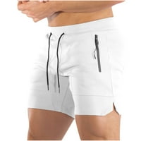 Auroural Muške kratke hlače za čišćenje ljudi Čvrsti prozračni fitnes Sportski brzi suhi trčanje hlače