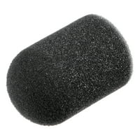UXCell mini spužvačka četkica crna za domaćin za zid u zidu