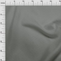 Onuone pamučne kambrike Dusty siva tkanina Geometrijska provjera haljina Materijal tkanina za ispis