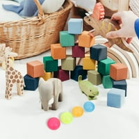 Staklobojne lutke za odzračivanje ljepljive ciljeve nekomprimirane igračke za djecu