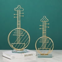 Ornament s instrumentima Betterz Fine izrada Široka primjena željezo ukrasna violina Kineski muzički