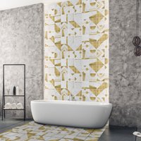 Podesite vodootporne efekte pločica samoljepljive zidne naljepnice Kuhinja kupatila dekor