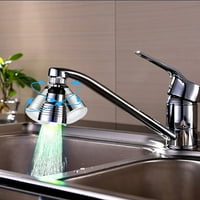 Voda za rotaciju Kolorererture Promijenite tri alatne alate za napajanje i poboljšanje kućnog ljubimca LED-a