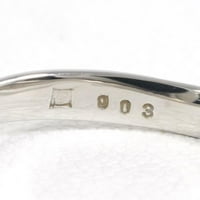 Ovjerena korištena nakit građana PT prsten br. Dijamant 0. Ukupna težina cca. 2.2G