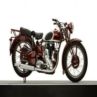 TRIUMPH SPEED TWIN MOTOR MOTORIKLO PRINT