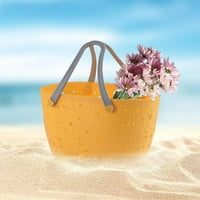 Plastične vrećice na plaži Vodootporni peskaosne, vanjske plastične prijenosne torbe za putne torbe za plažu, sport, tržište