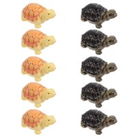 Minijaturne kornjače figurine bajke vrtni kornjače biljni lonci za ribe rezervoar