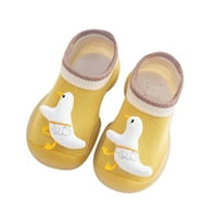 Eashery TODDLER podne cipele Dječje mrežice prozračne cipele za djecu za djecu za malinu žutu 18