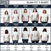 Periodična stolna habanje periodično ner ženska majica, majice, marke Brisco 2x