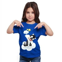 Bugs Bunny Cartoon Pamuk Kids T-majice Dječji crtani vrhovi majice za mlade do veličine XL