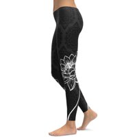 Yoga hlače-vježbanje za žene za žene Stretch gamaše Sportske pantalone Hlače vježbanje Trčanje yoga
