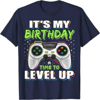 Tree To je moj rođendanski dječački vrijeme za izravnavanje video igara za poklon Boys majica