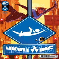 Nightwing VF; DC stripa knjiga
