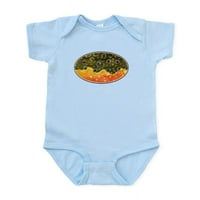 Cafepress - Brook pastrmka muha za ribolov bodi, baby light bodysuit, size novorođenče - meseci