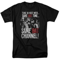 Batman Classic TV - Bat Channel - košulja kratkih rukava - XXXXXXX
