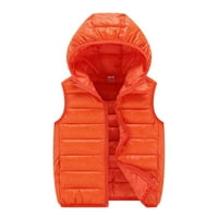 Gubotare kaput za djecu dječje djece dječje dječje dječje dječje djevojke bez rukava zimske kapute jakna