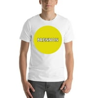 2xl žuta tačka Brennon majica kratkog rukava majica u nedefiniranim poklonima