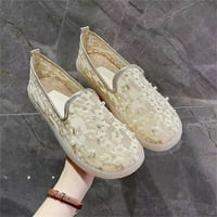 Eczipvz cipele za žene platforme sandale Ženske sportske modne cipele na prstima Ležerne prilike ženska