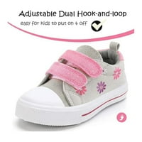 Bocca Toddler Girls Mekane pješačke tenisice Gary cvjetne cipele veličine 10