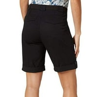 Ženske kratke hlače Žene udobne ljetne kratke hlače Izvodni elastični džepovi za struku Casual Beach Hlače hlače za žene