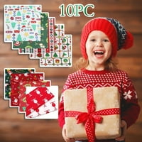 Fnochy vanjski zatvoreni zaklončari DIY ručno ušiveni dječji pamučni otisak božićnog dizajna maramica