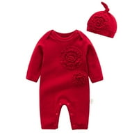 PIMFILM kombinezon za babys odjeću svjetlo za ispis odjeće Baby Romper Pink 73