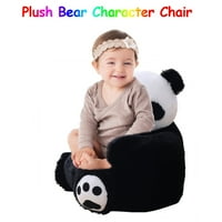Kids Panda Bear Plish stolica Comfy Fotelja za naslonu za životinje