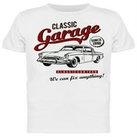 Klasična garaža Vintage auto majica - MUS-MIMAGE BY SHUTTERSTOCK, muški veliki