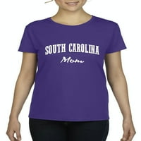 Normalno je dosadno - Ženska majica kratki rukav, do žena veličine 3xl - Južna Karolina mama