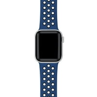 POSH Tehnoght Disable Sililikonski sportovi za zamjenu za zamjenu za Apple Watch SE & serije - veličina