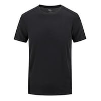 Muška majica majice za muškarce Muška ljetna casual vanjska majica plus veličine Sport Brze suhe prozračne