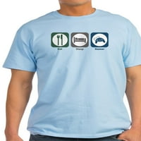 Cafepress - Jedite majicu za spavanje igrača - lagana majica - CP