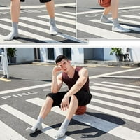 Elite košarkaške čarape Brzo sušenje Trčanje čarape Cushioned Neklizajuće sportske čarape za muškarce
