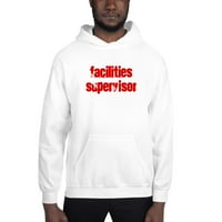 Nedefinirani pokloni XL objekti supervizora Cali Style Hoodie pulover dukserica
