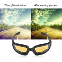 Na otvorenom Sports Anti-UV naočale za motocikle Vjetrootporne naočale za prašinu naočale