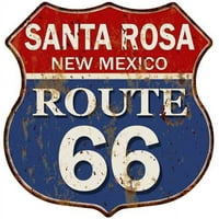 Rosa, nova meksička ruta štit metalni znak man pećinska garaža 211110013170
