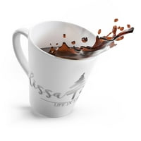 Elissa Evergreen Logo Latte krigla