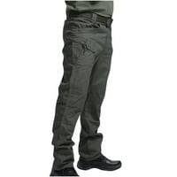 Muške hlače Muške hlače Višestruki džepovi Tergo pantalone Radno trošenje borbene sigurnosne teretne