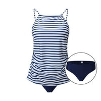 Borniu ženski tankini kupaći kostim Ljetni sruši se kupaćim komičnim kupaćim kostima za plažu za zabavu