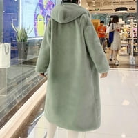 Mrasic zimski kaputi za žene Ženski zimski kaput moda plus veličine kaput dugotrajna kaput za nadogradnju