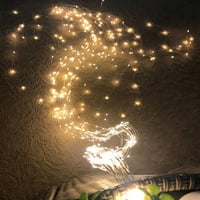Načini 200l-bafrove žice stablo rattana žica svjetla božićna zabava Domaći dekor