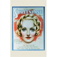 Posteranzi Mov Marlene Dietrich Movie Poster - In