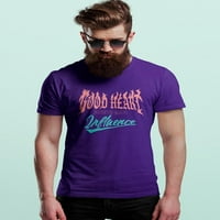 Dobro srce loše utječe na majicu Muškarci -Mage by Shutterstock, muški 5x-veliki