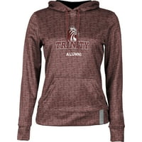 Ženska maroon Trinity Tigers Alumni Pulover Hoodie